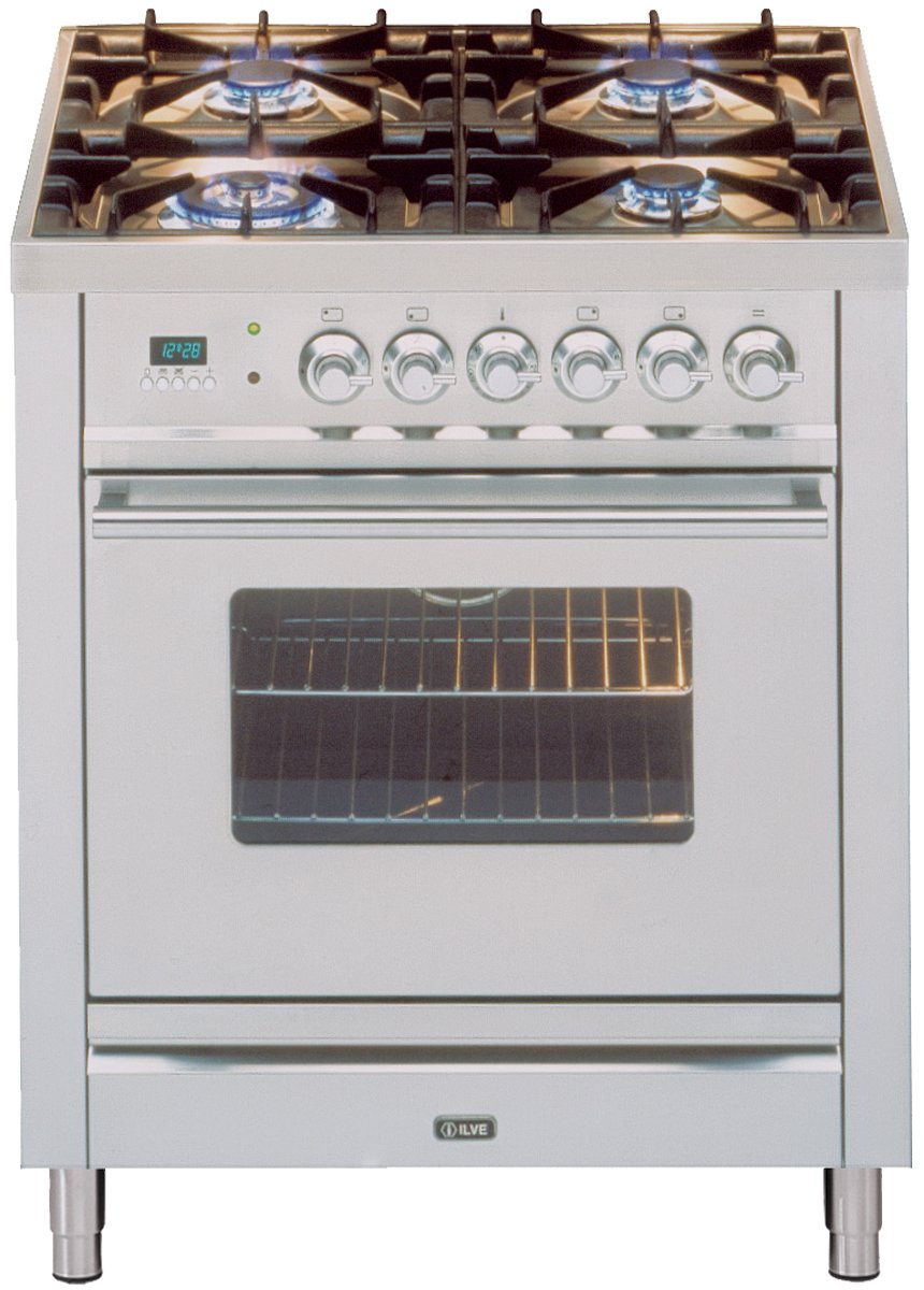 70cm gas freestanding oven