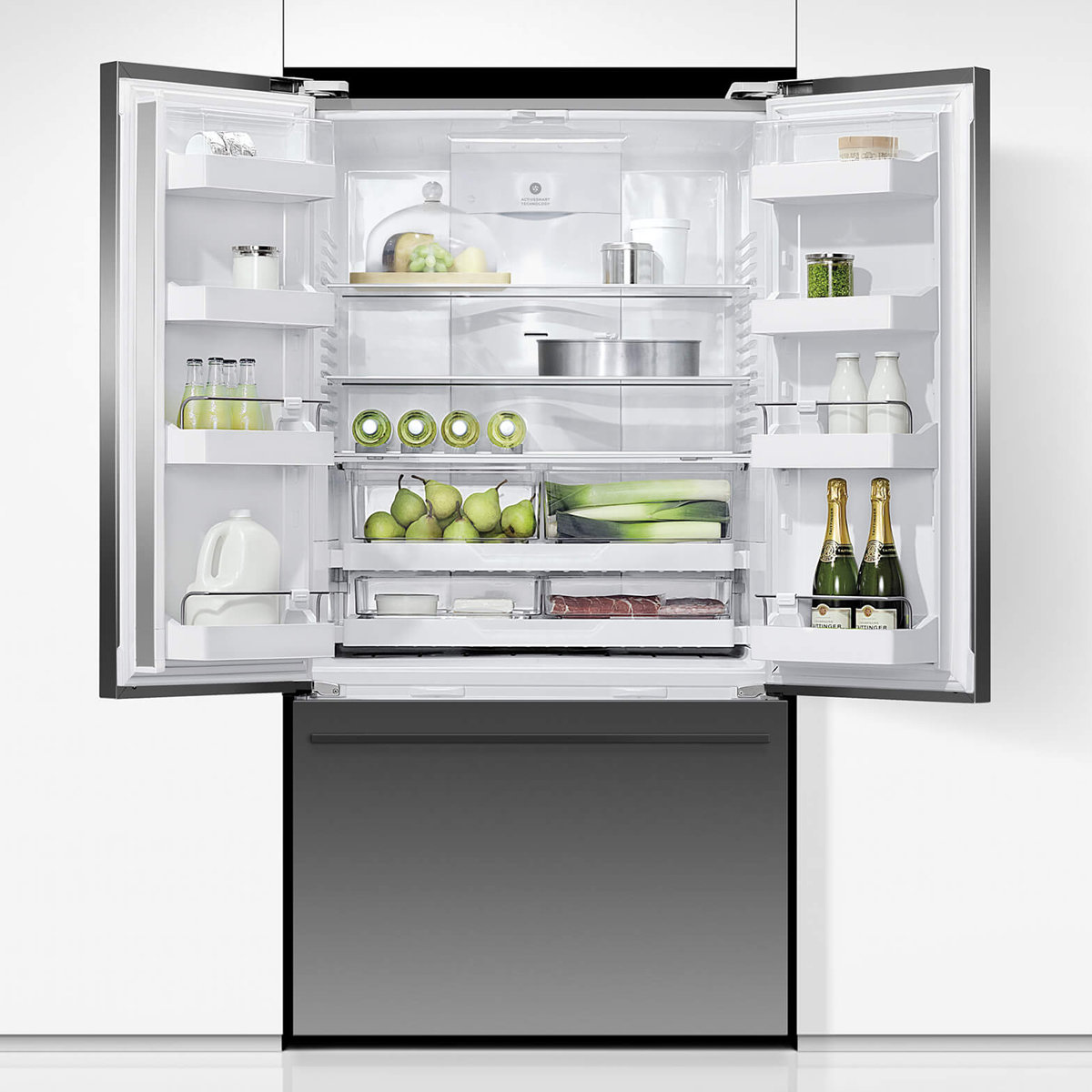 double door fridge fisher paykel