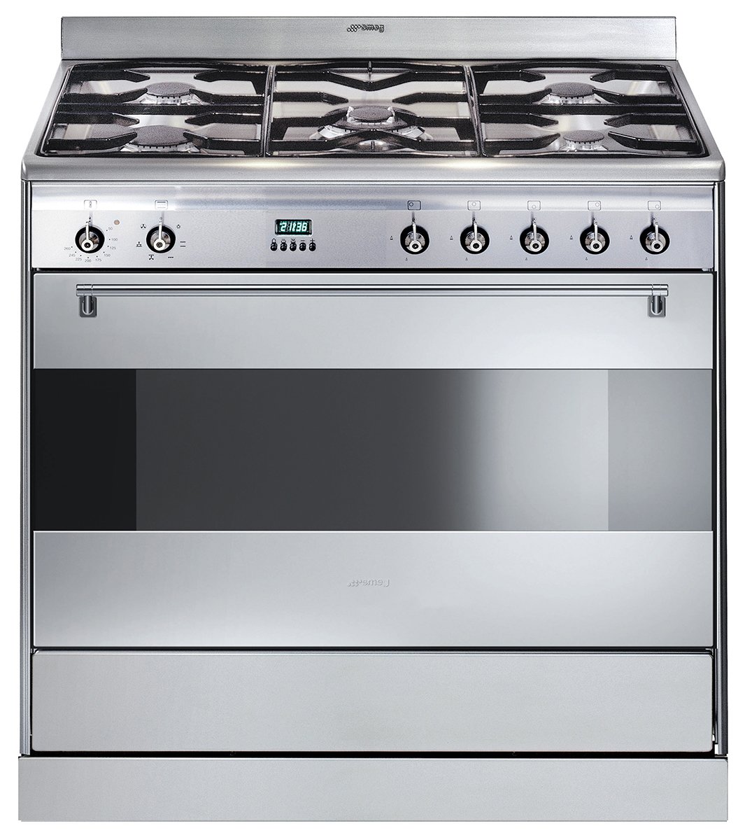 smeg 900mm electric oven