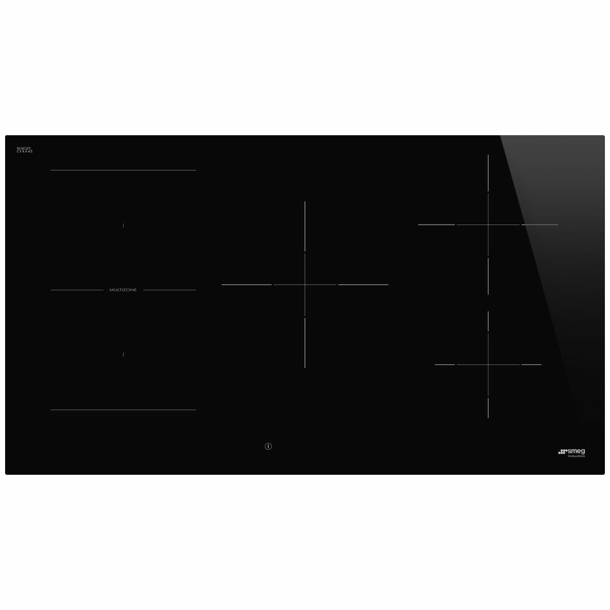 smeg induction cooker 90cm