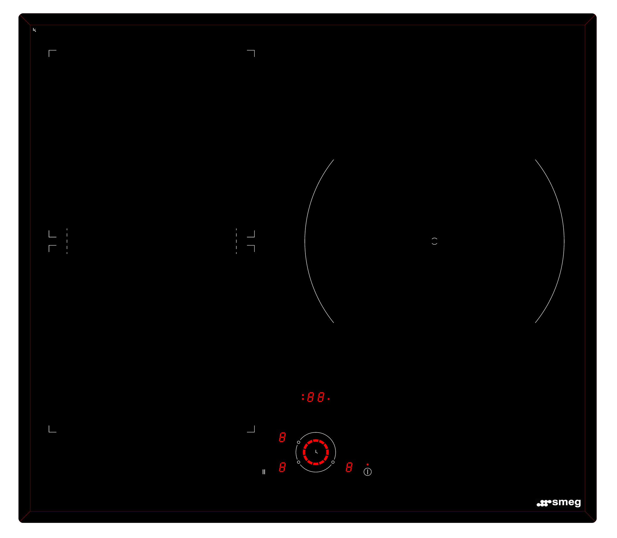 smeg induction cooktop sai613b