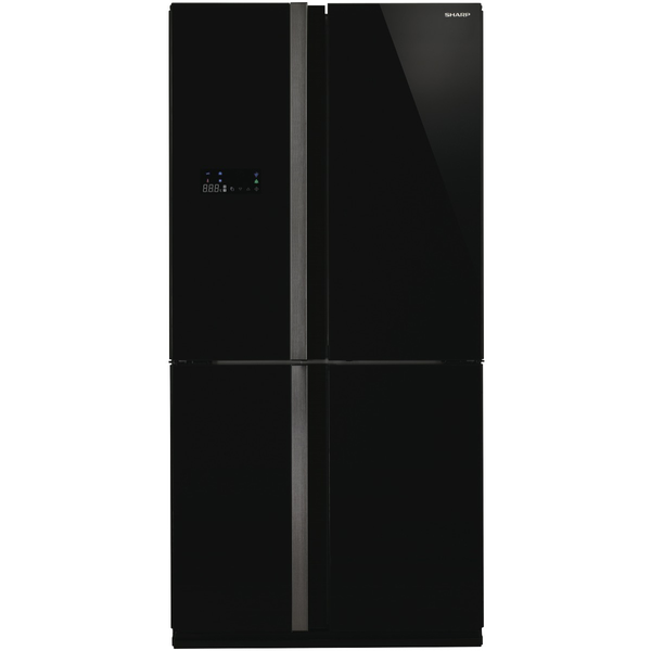 sharp 605l french door white refrigerator sj xp676fg wh