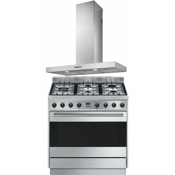 Delonghi 90cm Freestanding Dual Fuel Oven/Stove DEF908S ...