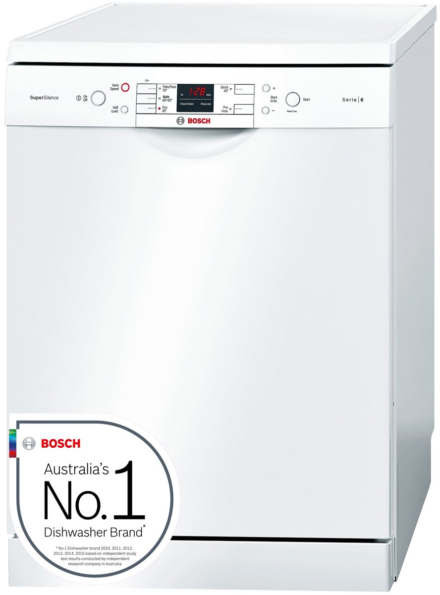 bosch dishwasher series 6 super silence