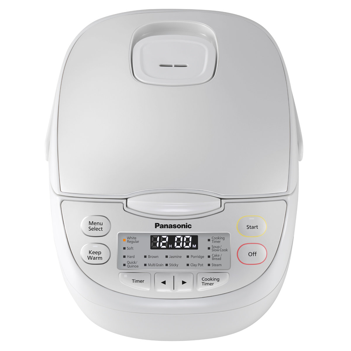 how to use the panasonic rice cooker