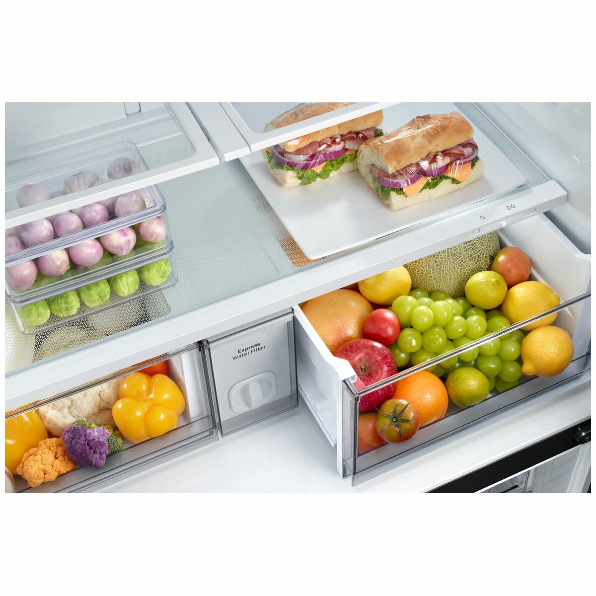 Samsung 648l French Door Fridge Srf7500bb Winning Appliances