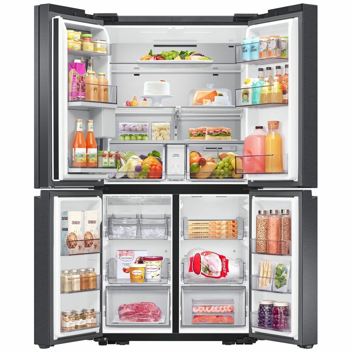 samsung 810l french door fridge