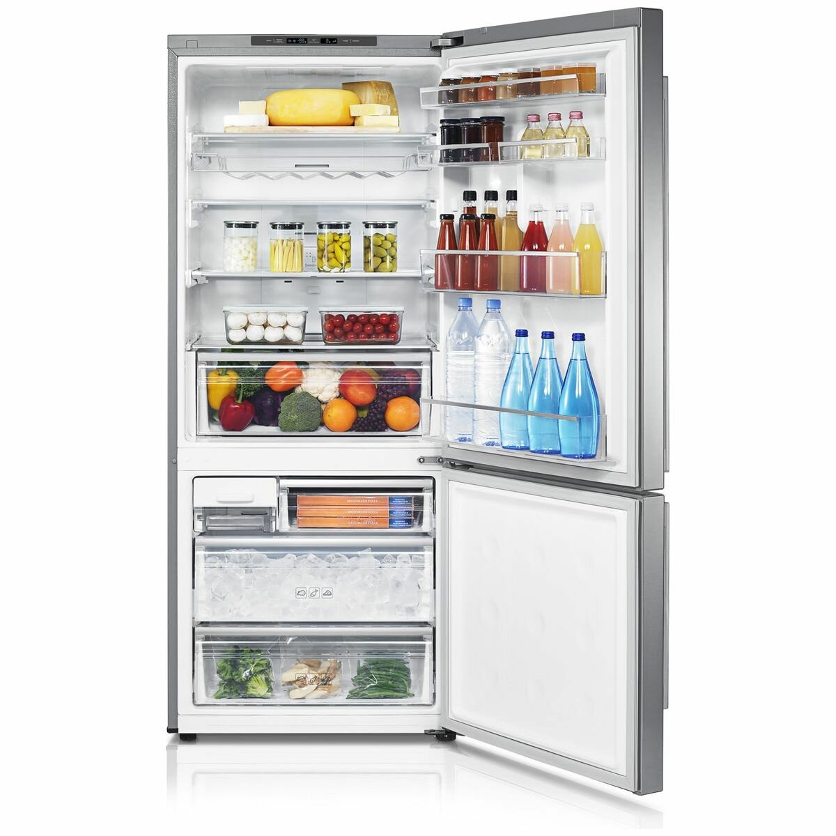 458l bottom mount refrigerator