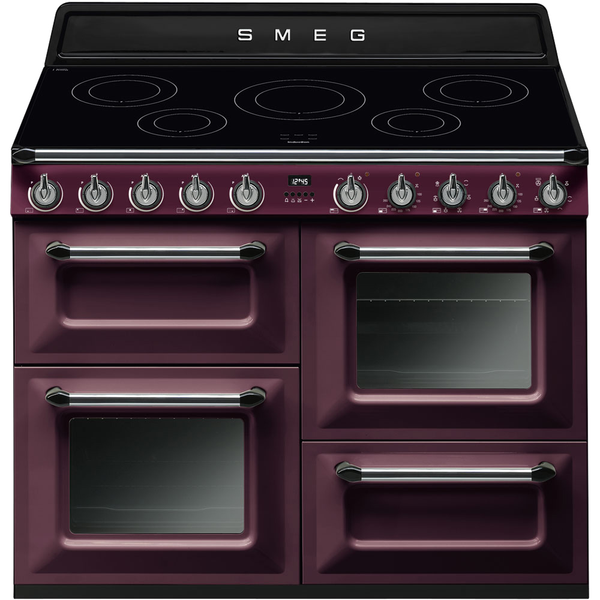 smeg 110cm victoria induction freestanding cooker