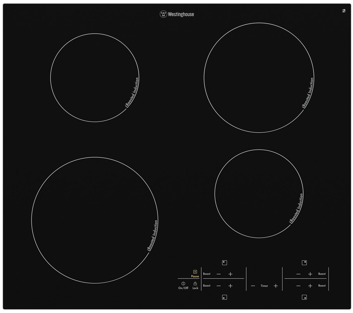 westinghouse induction cooktop how to use