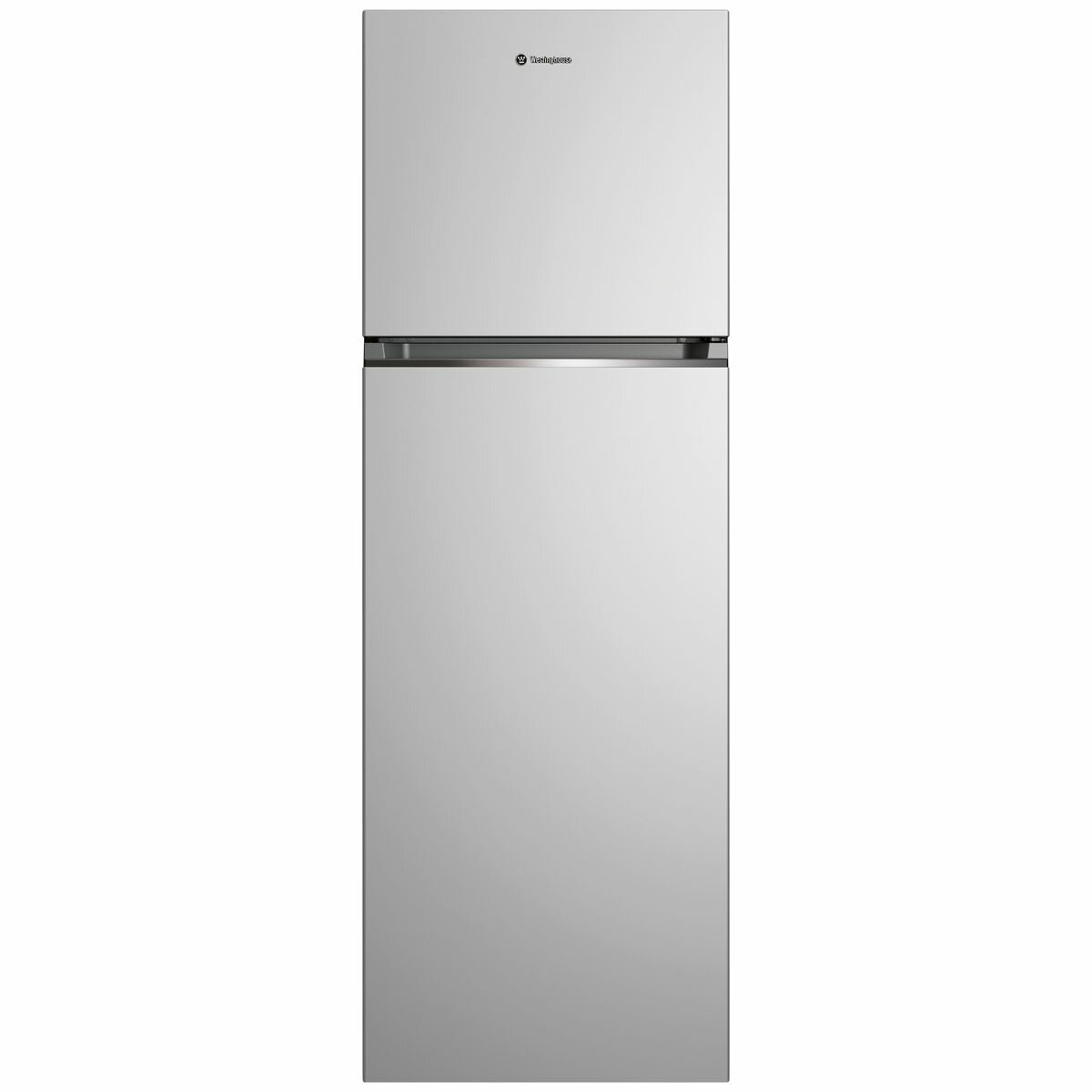 stainless steel white refrigerator