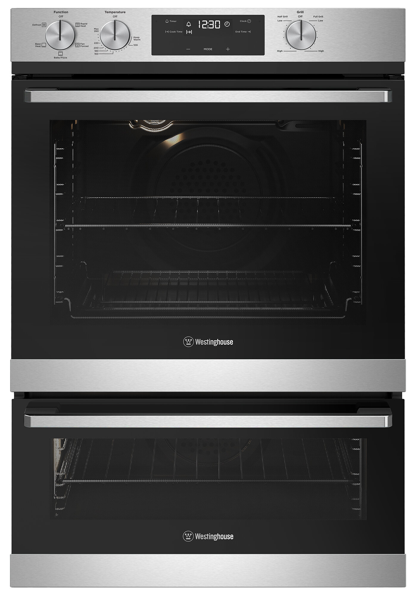 60cm electric wall oven