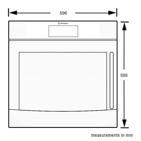 westinghouse oven wve916sb