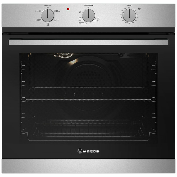 60cm wall oven with separate grill