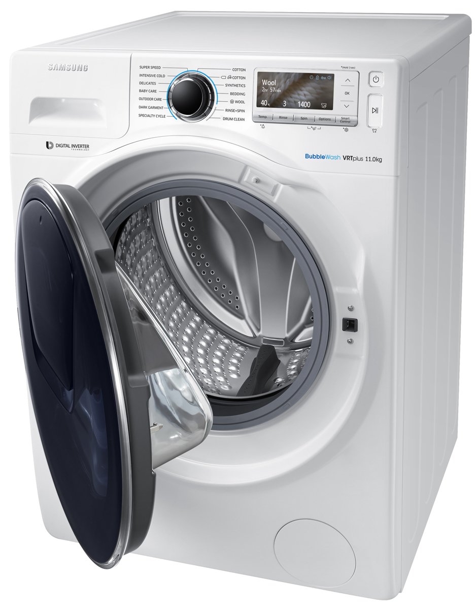 samsung front loading washing machine