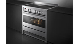 Fisher & paykel 900mm store freestanding induction cooker